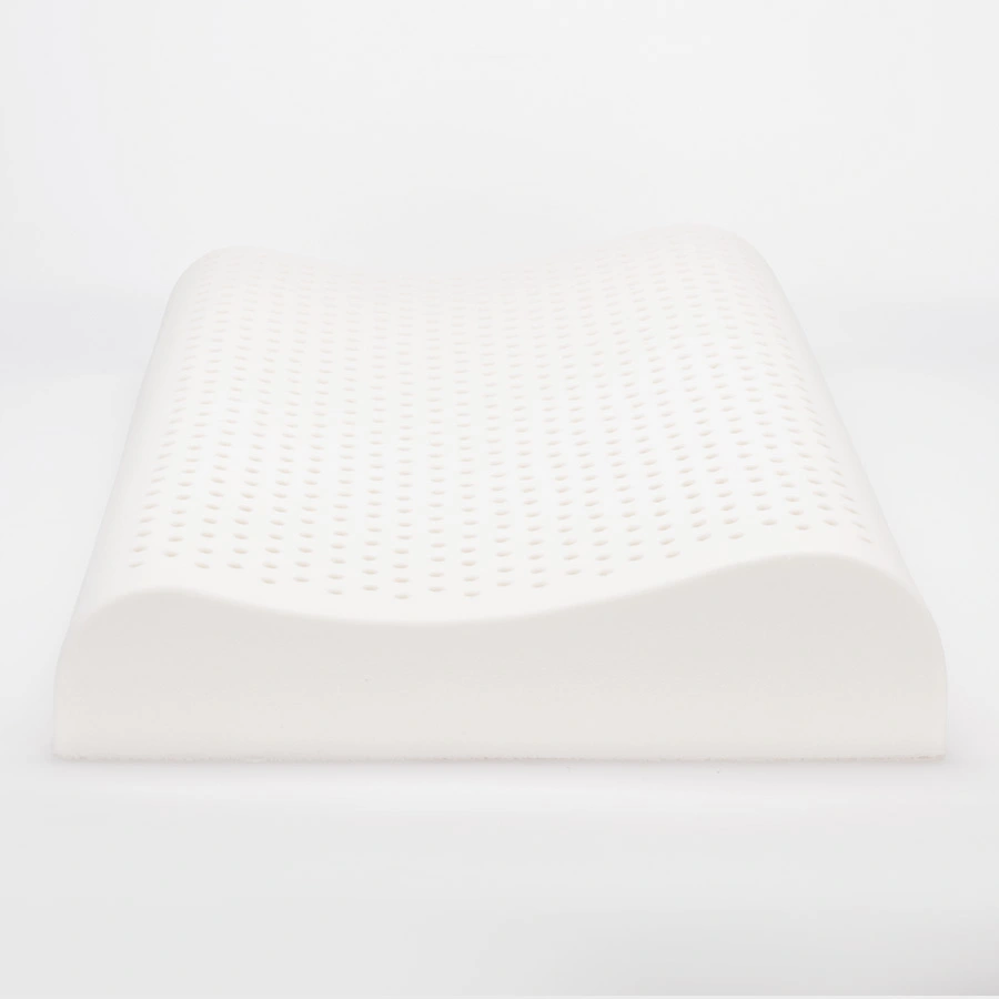 Cuscino ergonomico al lattice organico naturale al 100%