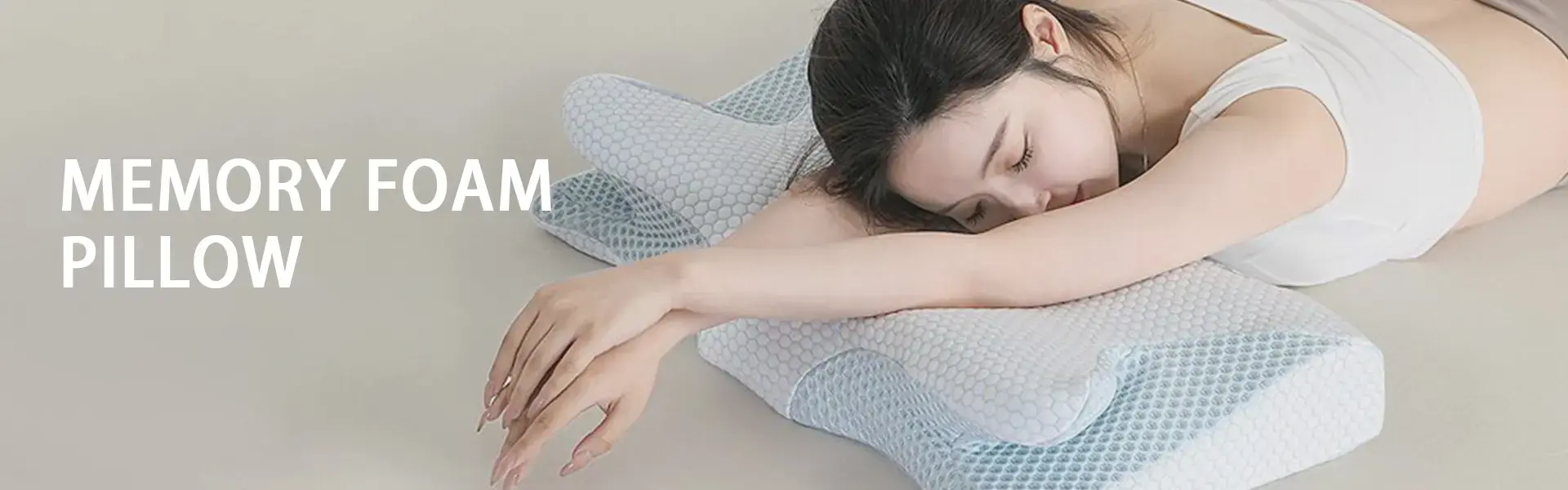 Cuscino in memory foam ergonomico