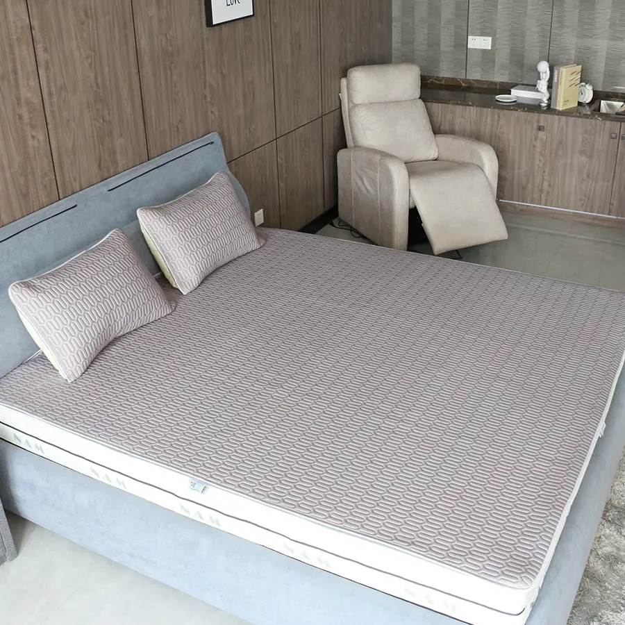 Baby Mat in lattice in modo sicuro