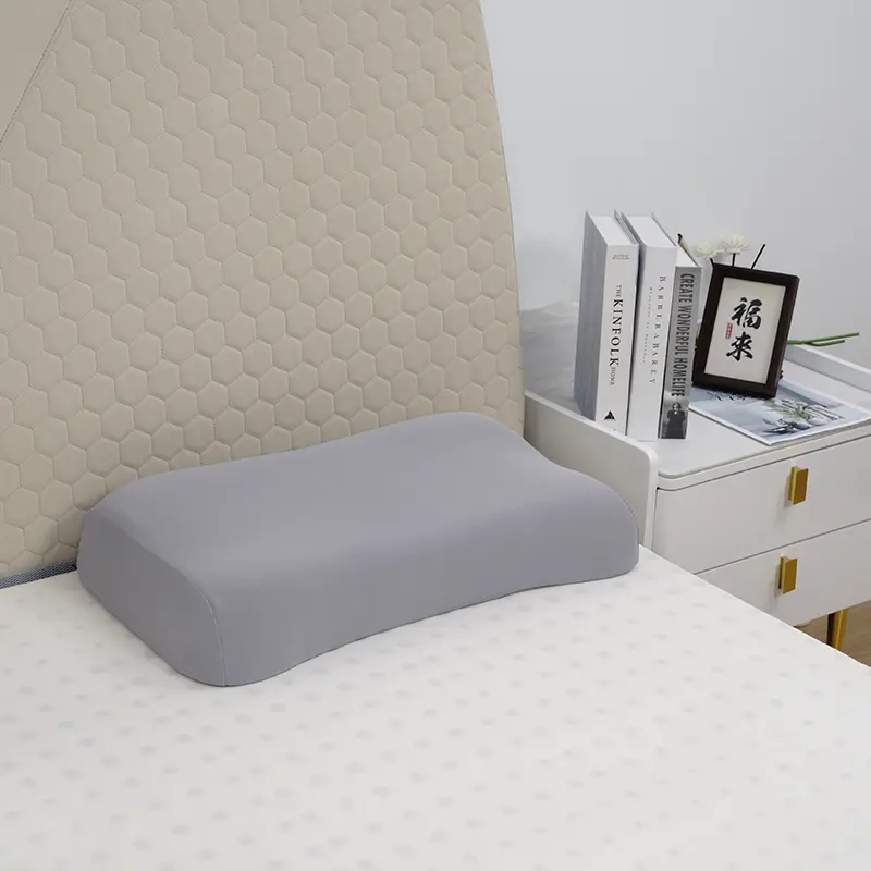 Cuscino in memory foam curvo