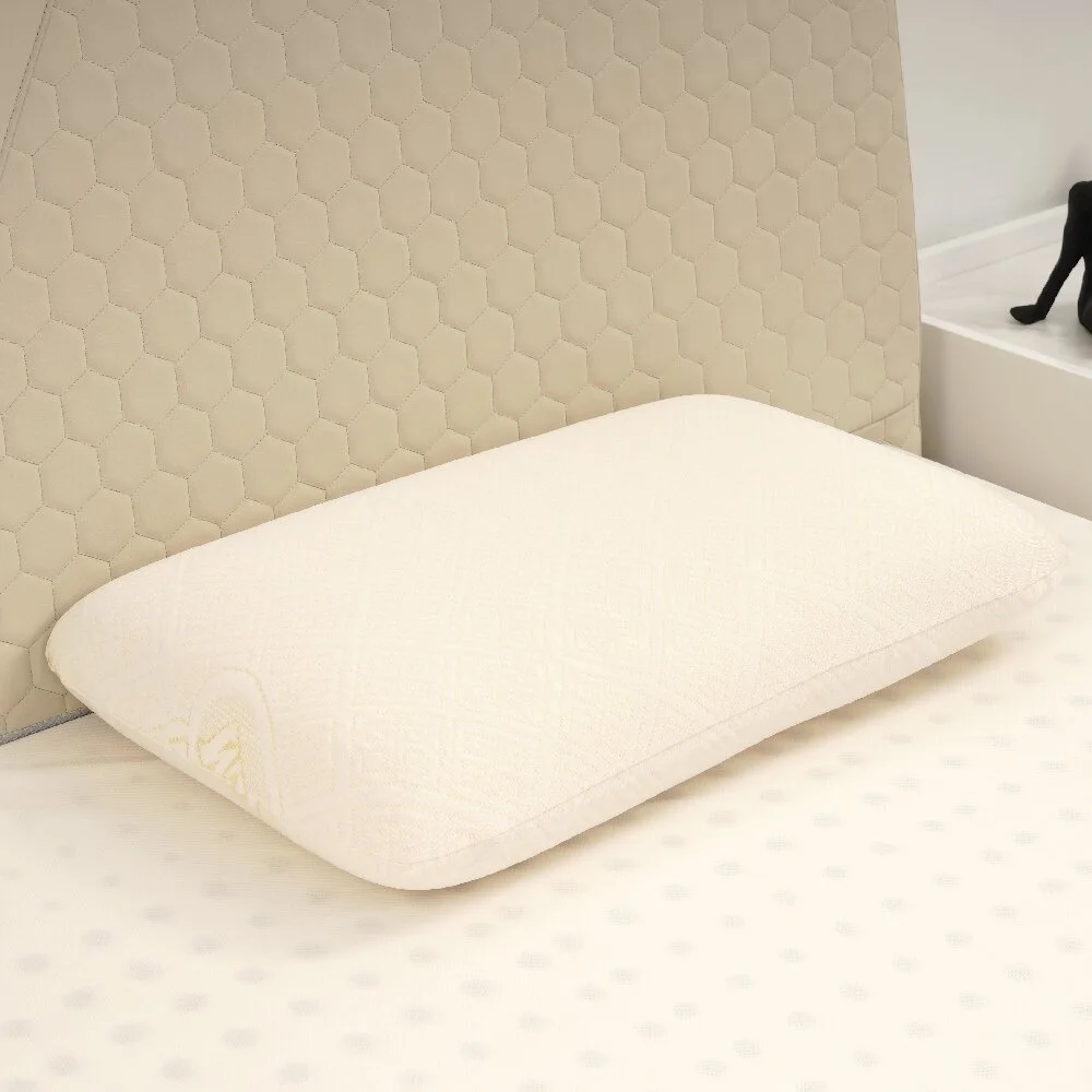 Cuscino in memory foam di pane ad alto spessore