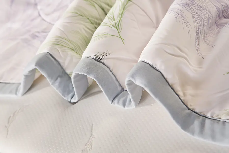 Skin Friendly Latex Quilt