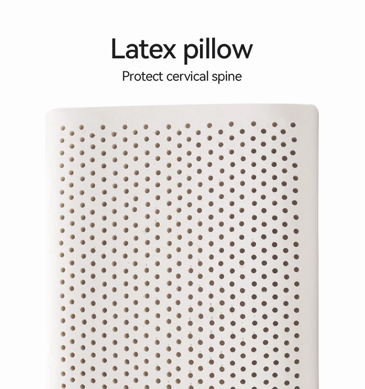 Anti Snoring Latex Ergonomic Pillow
