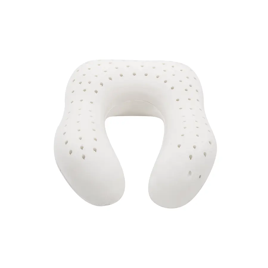 Cuscino a forma di U in lattice a media densità Cuscino a forma di U in lattice a media densità