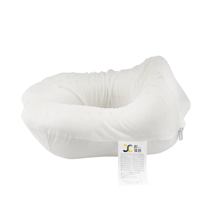Cuscino per collo di copertura rimovibile