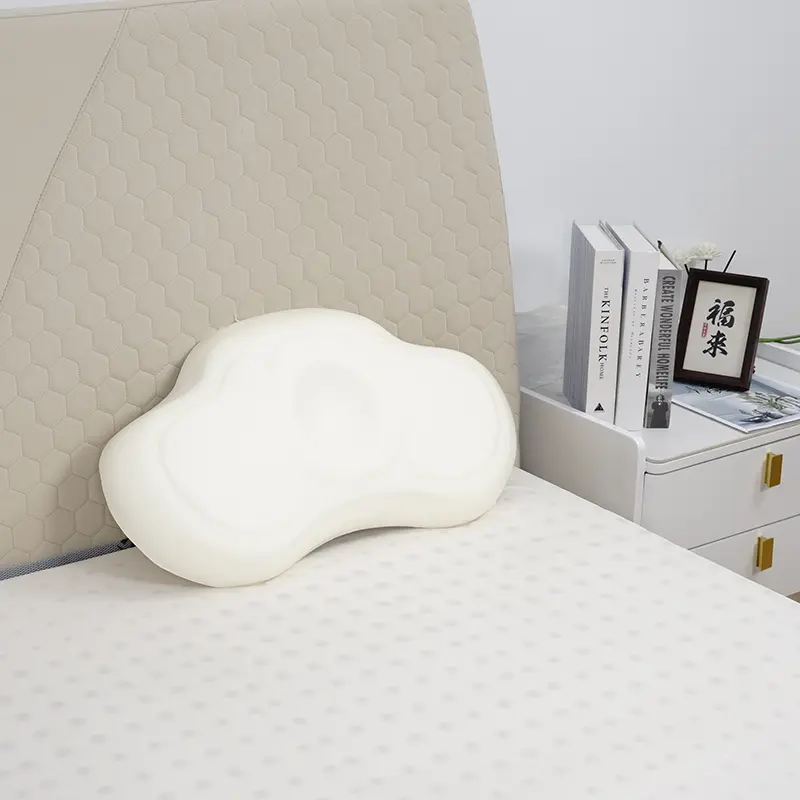 Cuscino in memory foam di pane a forma speciale